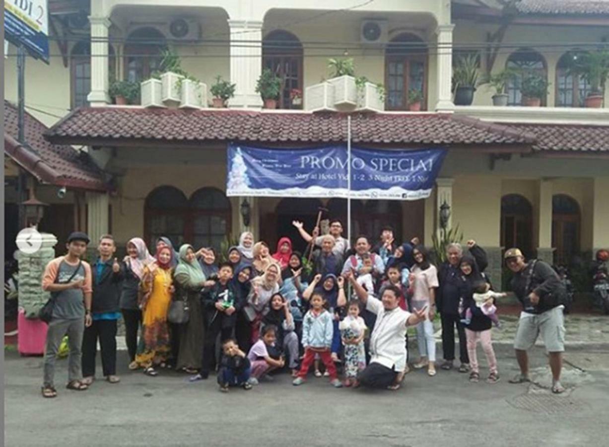 Vidi 1 Hotel Jogjakarta Kejayan Exterior photo